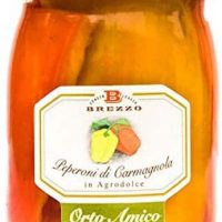 BREZZO PEPERONI DI CARMAGNOLA IN AGRODOLCE GR.560