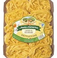 PASTA DI CAMERINO FETTUCCINE ALL’UOVO GR.500