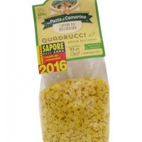 PASTA DI CAMERINO QUADRUCCI ALL’UOVO N.7 GR.250