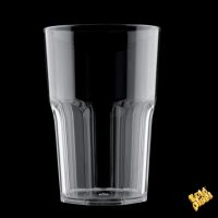 BICCHIERI GRANITY COCKTAIL CC.400 TRASPARENTI GOLD PLAST