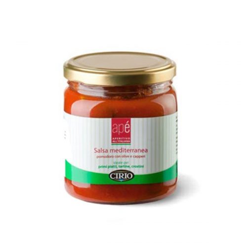 VALFRUTTA SALSA MEDITERRANEA GR.500