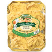 PASTA DI CAMERINO PAPPARDELLE ALL’UOVO GR.500