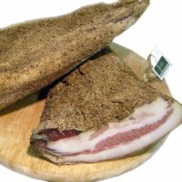 GUANCIALE CORTE MARCHIGIANA CON PEPE