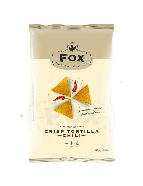 FOX TORTILLAS CHILI MEXICO GR.450