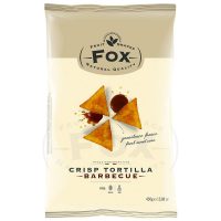 FOX TORTILLAS BARBEQUE GR.450