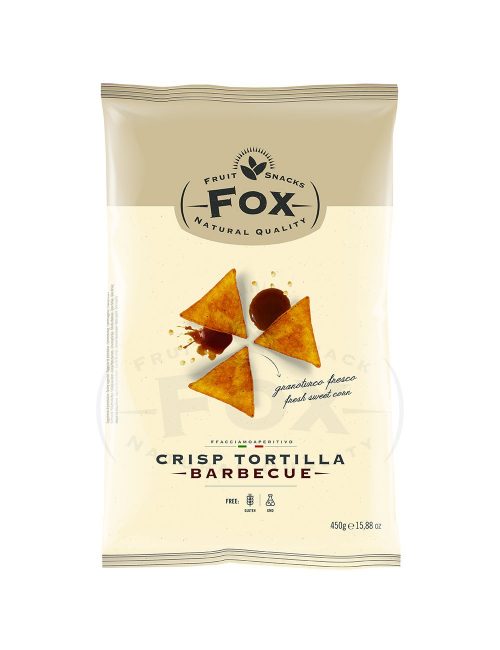 FOX TORTILLAS BARBEQUE GR.450