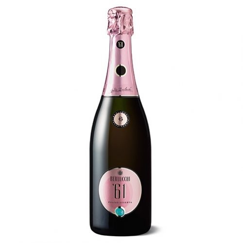 FRANCIACORTA BRUT ROSE' 61 CL.75 12.5° BERLUCCHI