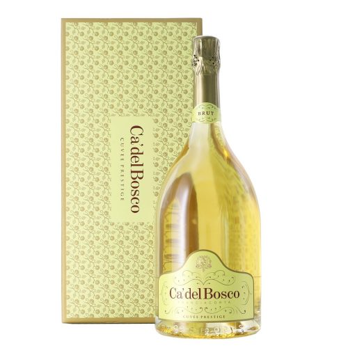 FRANCIACORTA EXTRA BRUT CUVEE PRESTIGE DOCG LT.1,5 12,5° C/AST. CA' DEL BOSCO