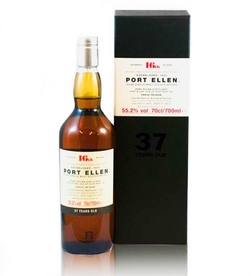 WHISKY PORT ELLEN 37Y SR CL.70 LIMITED EDITION