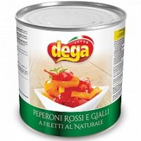 DEGA PEPERONI A FILETTI KG.2,5