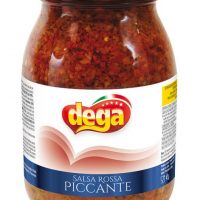 DEGA SALSA ROSSA PICCANTE KG.1