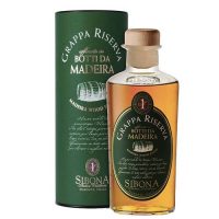 GRAPPA SIBONA AFFINATA IN BOTTI DA MADEIRA CL.50 44°