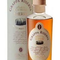 GRAPPA SIBONA AFFINATA IN BOTTI DA SHERRY CL.50 44°