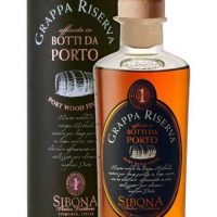 GRAPPA SIBONA AFFINATA IN BOTTI DA PORTO CL.50 44°