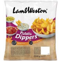 SURGELATI LAMBWESTON PATATE DIPPERS AL KG