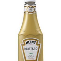 HEINZ SENAPE YELLOW MUSTARD GR.940