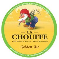 FUSTO BIRRA LA CHOUFFE BLONDE LT.20 8,0°