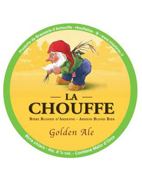 FUSTO BIRRA LA CHOUFFE BLONDE LT.20 8,0°
