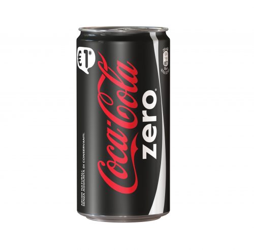 COCA COLA ZERO LATTINA CL.25