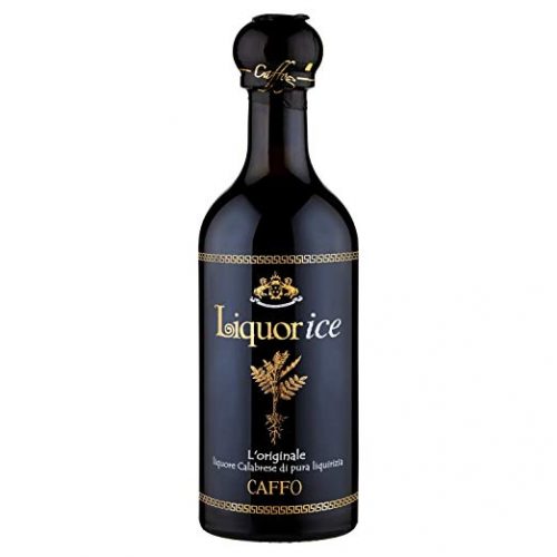 LIQUORE ALLA LIQUIRIZIA LIQUORICE CAFFO CL.50