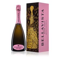 FRANCIACORTA BRUT ROSE’ MILL. 2013/2017 CL.75 12.5° C/AST. BELLAVISTA