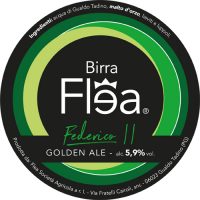 FUSTO BIRRA FLEA FEDERICO II GOLDEN ALE  POLYKEG LT.20 5,9°