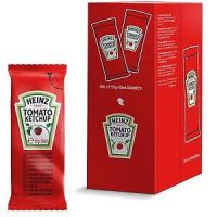 HEINZ TOMATO KETCHUP BUSTINE GR.12 X 200