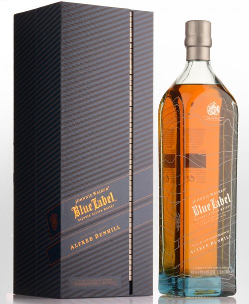WHISKY JOHNNIE WALKER BLUE LABEL ALFRED DUNHILL CL.70