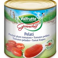 VALFRUTTA POMODORI PELATI KG.2,5