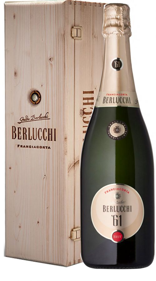 FRANCIACORTA BRUT '61 LT.6 12,5° C/CAS BERLUCCHI