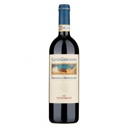 VINO R. BRUNELLO DI MONTALCINO CASTELGIOCONDO 2009 CL.75 13°  FRESCOBALDI
