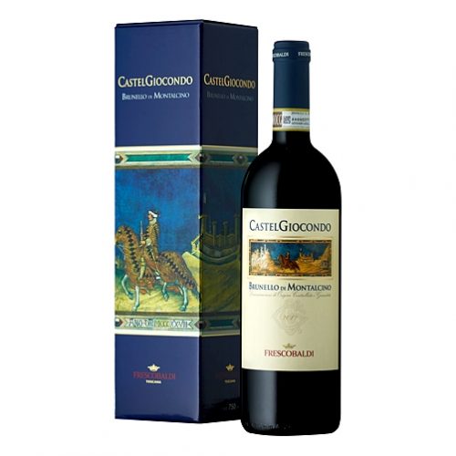 BRUNELLO DI MONTALCINO CASTELGIOCONDO 2010 CL.75 14.5°  (ASTUCCIO) FRESCOBALDI