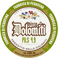 FUSTO BIRRA DOLOMITI PILS LT.30 4,9°