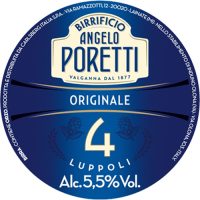 FUSTO BIRRA PORETTI 4 LUPPOLI  MODULAR LT.20 5°