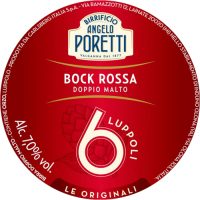 FUSTO BIRRA PORETTI 6 LUPPOLI ROSSA MODULAR LT.20 7,0°