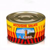 ACCIUGHE/SARDE SALATE KG.5 IN LATTA