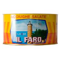 ACCIUGHE SALATE GR.800 IL FARO