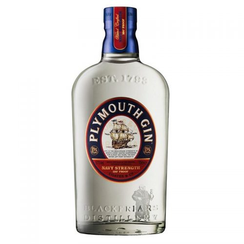 GIN PLYMOUTH NAVY STRENGTH CL.70