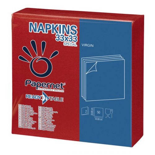 TOVAGLIOLI BORDEAUX 33X33 PZ.50 2 VELI PAPERNET