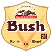 FUSTO BIRRA DUBUISSON BUSH BLONDE-TRIPLE LT.20 10,5°  BREWRISE