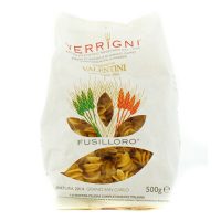 VERRIGNI PASTA FUSILLORO GRANO SAN CARLO GR.500 VV TRAFILATA IN ORO