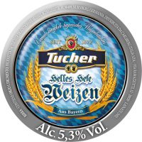 FUSTO BIRRA TUCHER WEIZEN MODULAR LT.20 5,2°