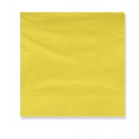 TOVAGLIOLI 24 X 24 GIALLO 2 VELI PZ.50