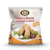 SURGELATI L’ASCOLANA FIORI DI ZUCCA RIPIENI MOZZARELLA E ALICI KG.1