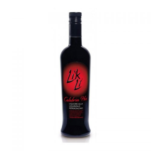 LIQUORE ALLA LIQUIRIZIA E PEPERONCINO LIK LI CL.70 25°