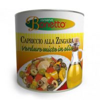 BONETTO ANTIPASTO ALLA ZINGARA BUSTA 1,7 KG