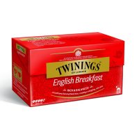 THE TWININGS ENGLISH BREAKFAST X 20