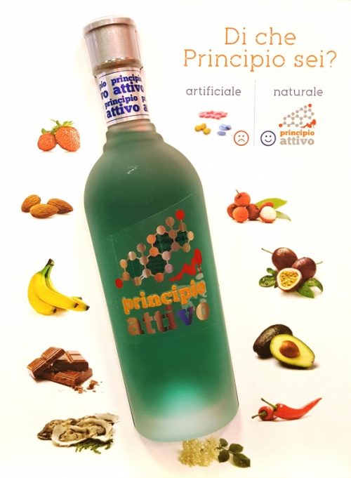 LIQUORE PRINCIPIO ATTIVO 25° CL.70