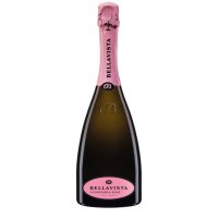 FRANCIACORTA BRUT ROSE’ MILL. 2017 CL.75 12.5°  BELLAVISTA