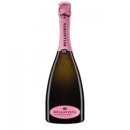 FRANCIACORTA BRUT ROSE' MILL. 2017 CL.75 12.5°  BELLAVISTA